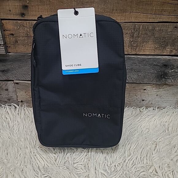 NOMATIC Shoe Cube, Black, ACSC00-BLK-01 Luggage Accessory NWT - Picture 1 of 8